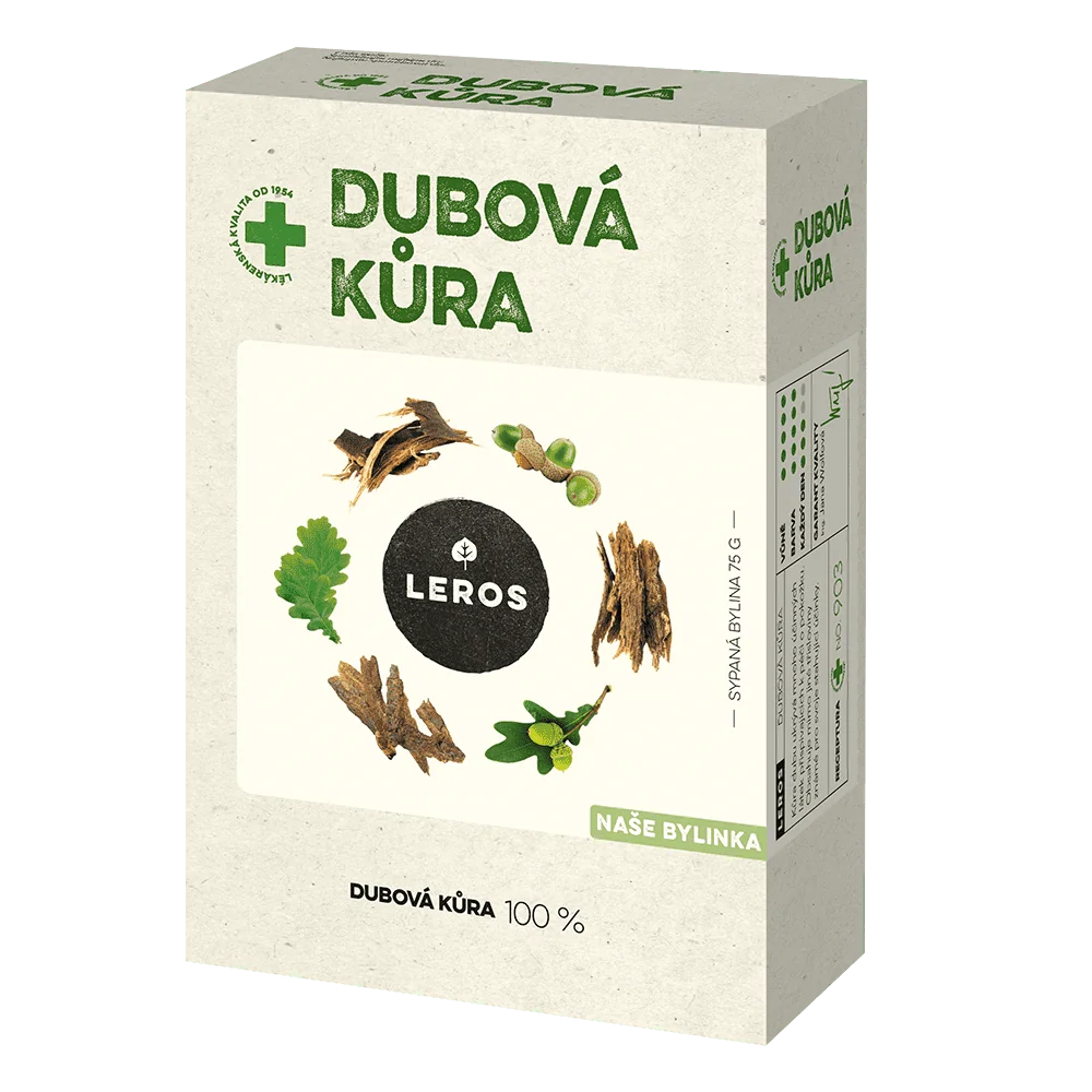 Leros Dubová kůra sypaná 75 g