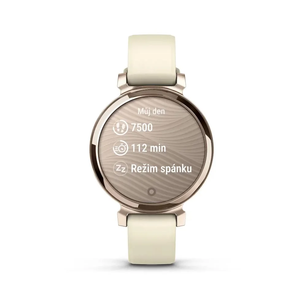 Garmin Lily 2 chytré hodinky Cream Gold/Coconut