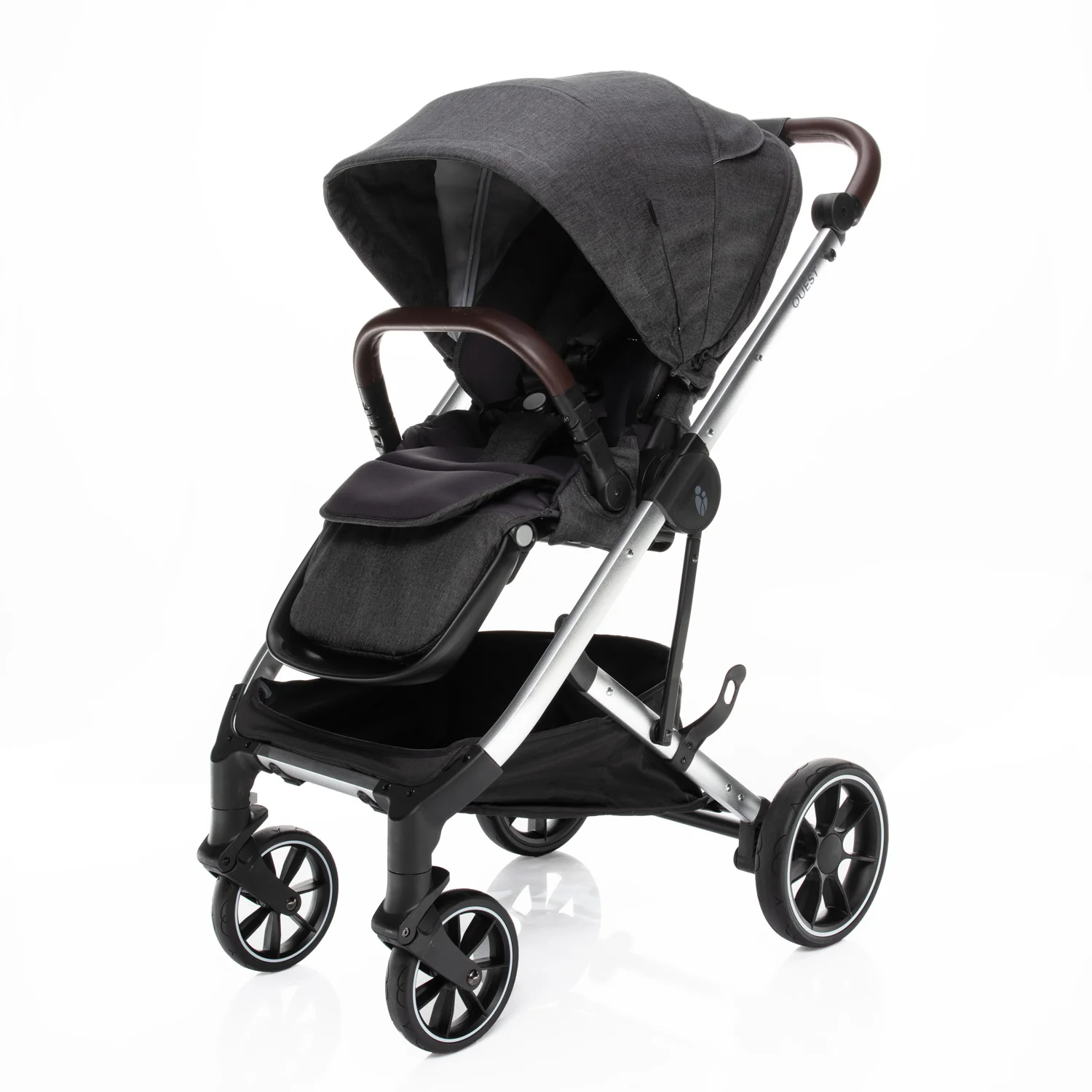 Zopa Kočárek Quest, Vulcan Black/Silver 1