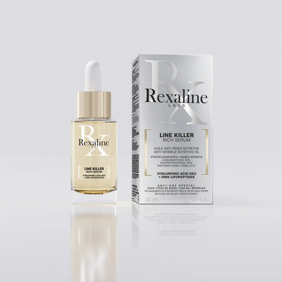 Rexaline Line Killer olejové sérum proti stárnutí 30 ml