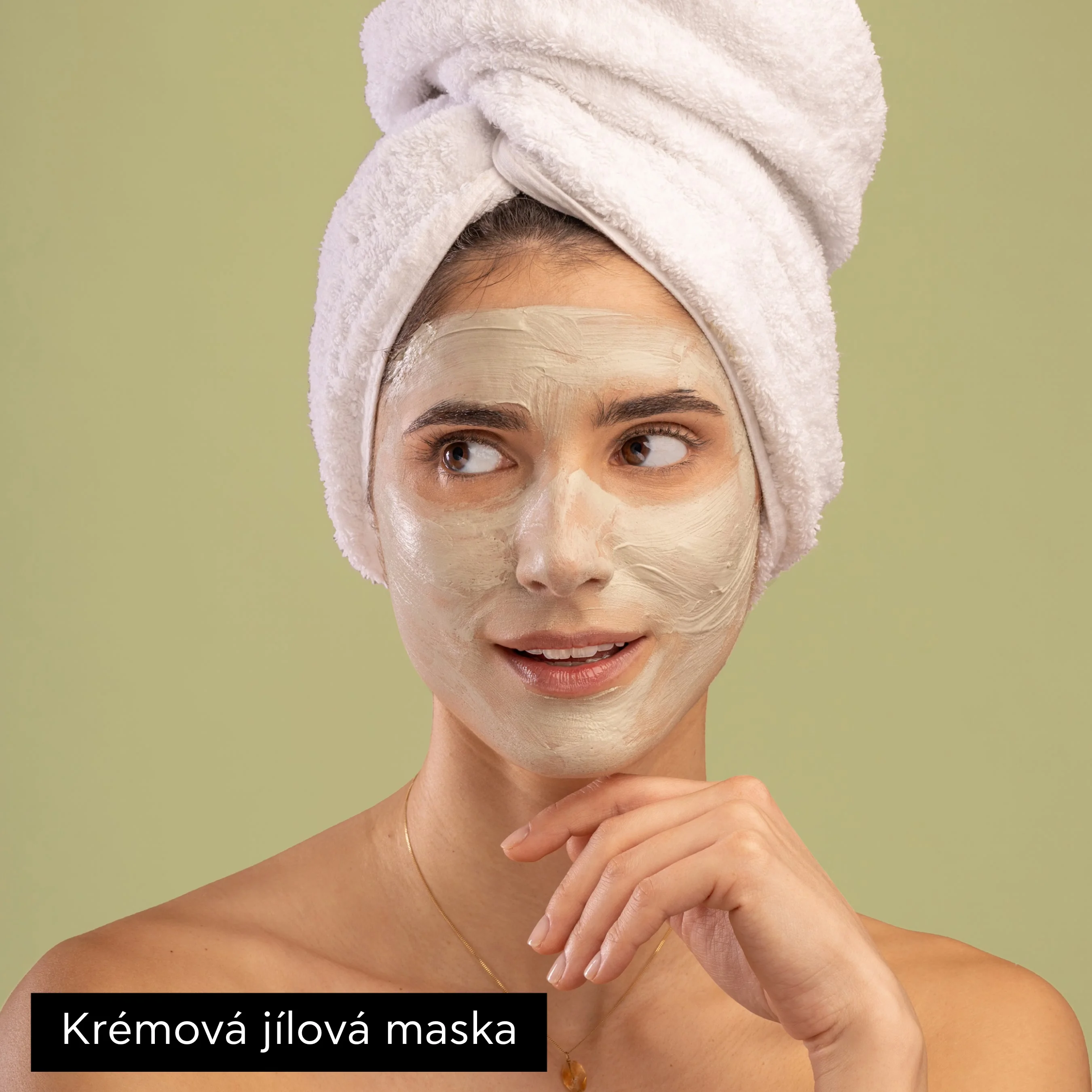 APIVITA Express Beauty Green Clay pleťová maska 2x8 ml