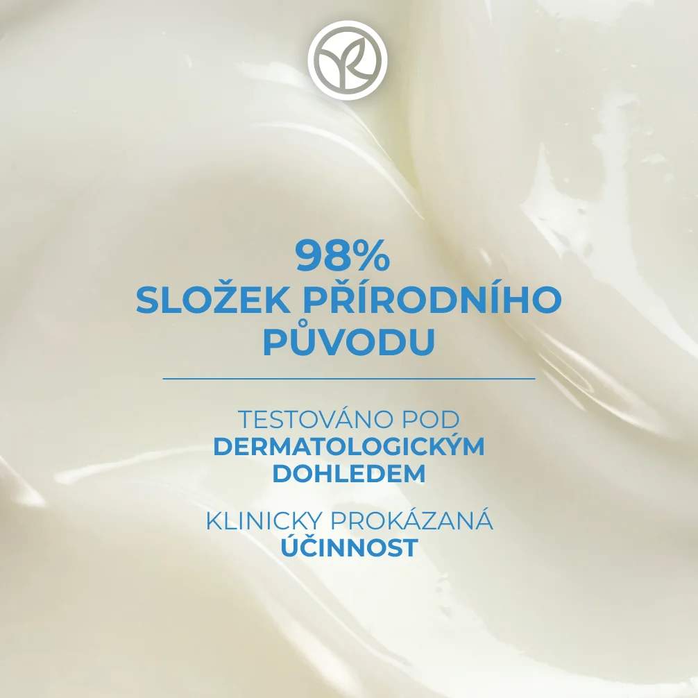 Yves Rocher Hydra Water-Plump Hydratační maska na den a noc 75 ml