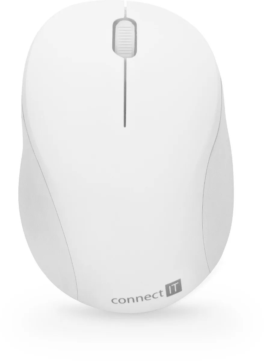 Connect IT CKM-7804-CS combo bezdrátová klávesnice + myš bílá