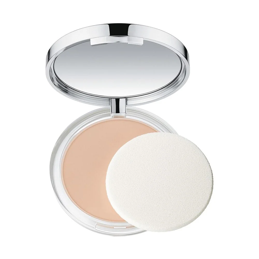 CLINIQUE Almost Powder Makeup SPF 15 odstín 02 Neutral Fair pudrový make-up 10 g