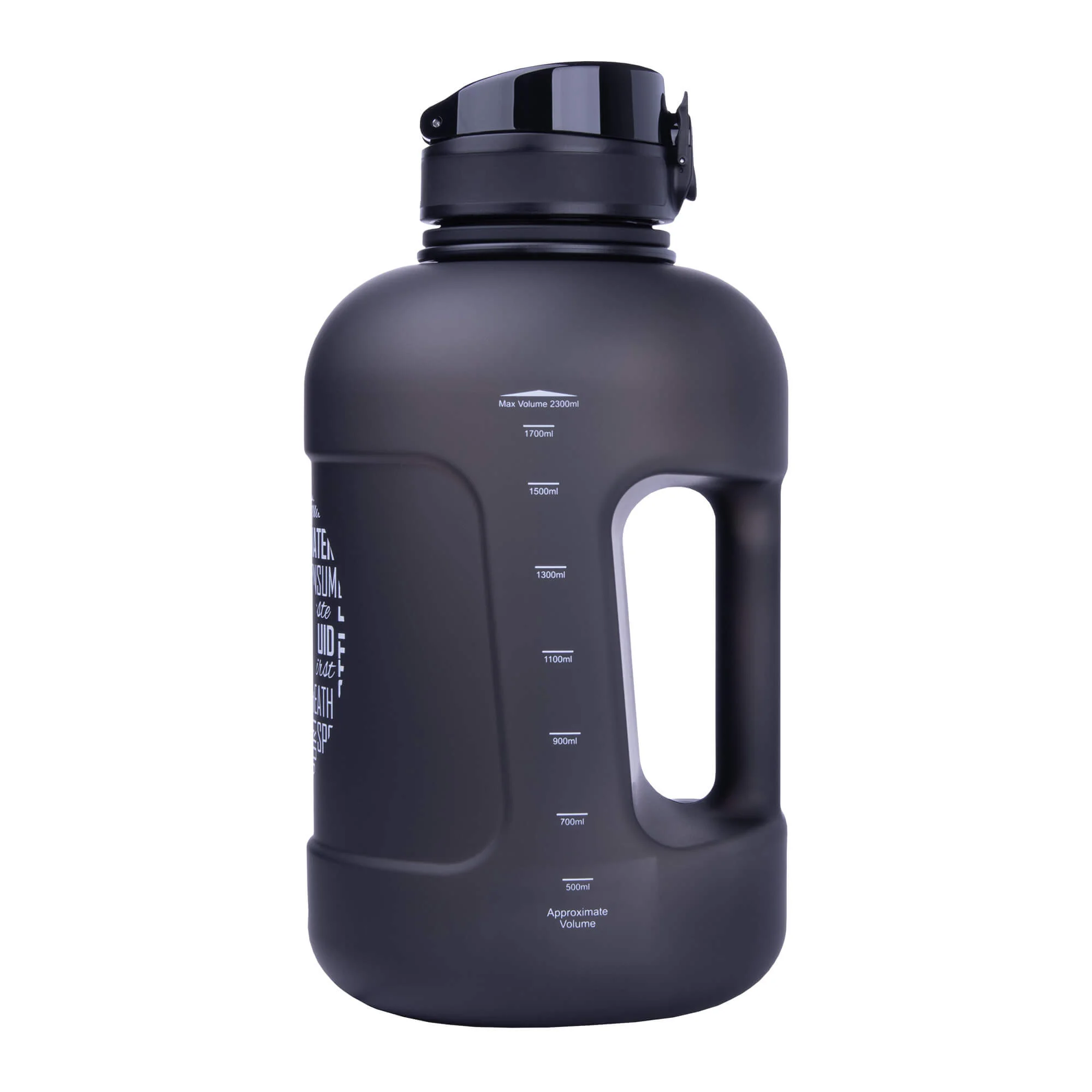 RUNTO Láhev BARREL 2300ml Black