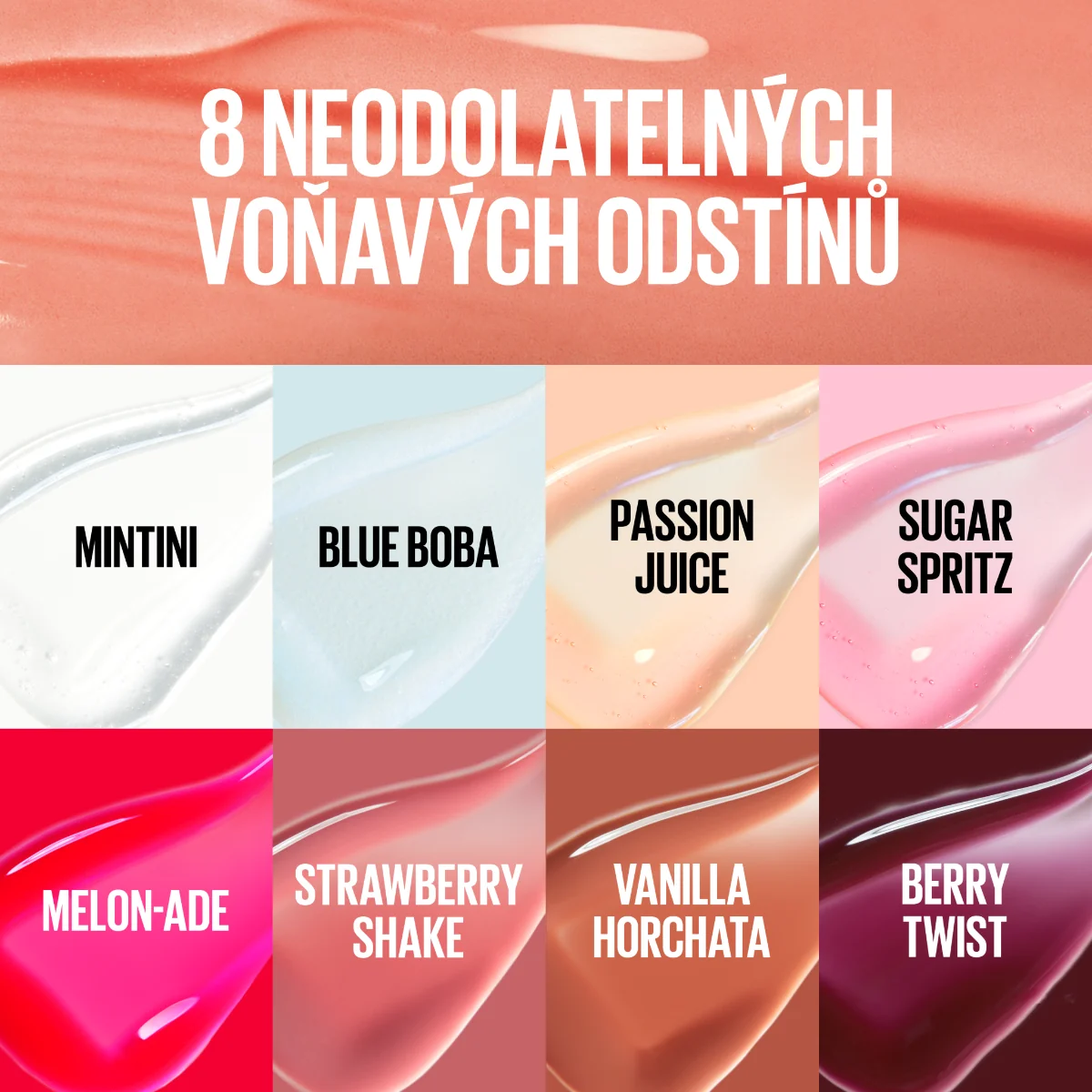 Maybelline Lip Lifter 002 Blue Boba gel na rty 6,6 ml