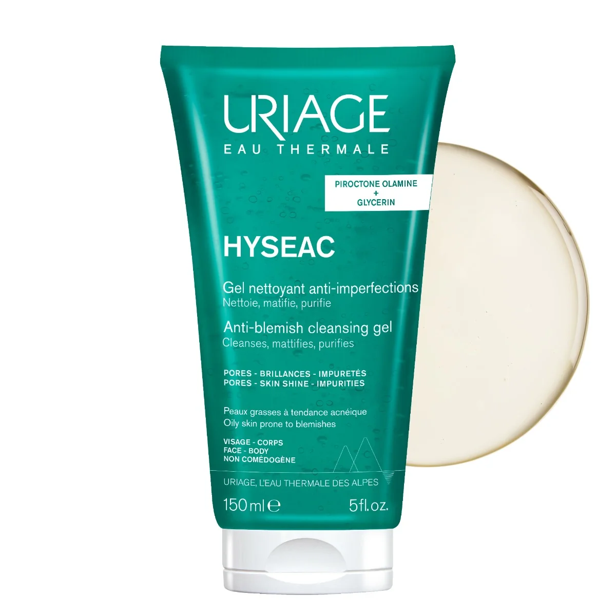 Uriage Hyséac Čisticí gel proti nedokonalostem 150 ml