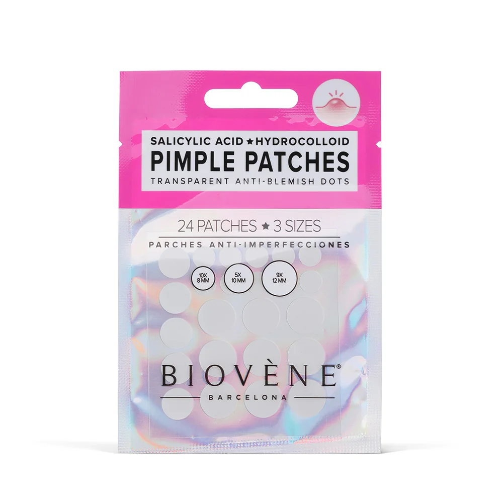BIOVÉNE Pimple Patches hydrokoloidní náplasti na nedokonalosti 24 ks