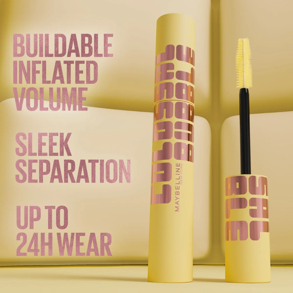 Maybelline Colossal Bubble voděodolná řasenka 8,75 ml