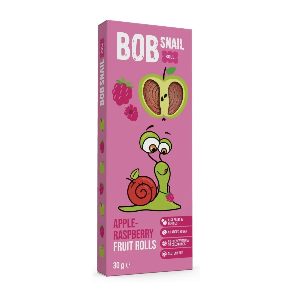 ŠNEK BOB jablko-malina ovocné rolky 30 g