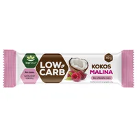 Topnatur Low Carb Tyčinka kokos&malina