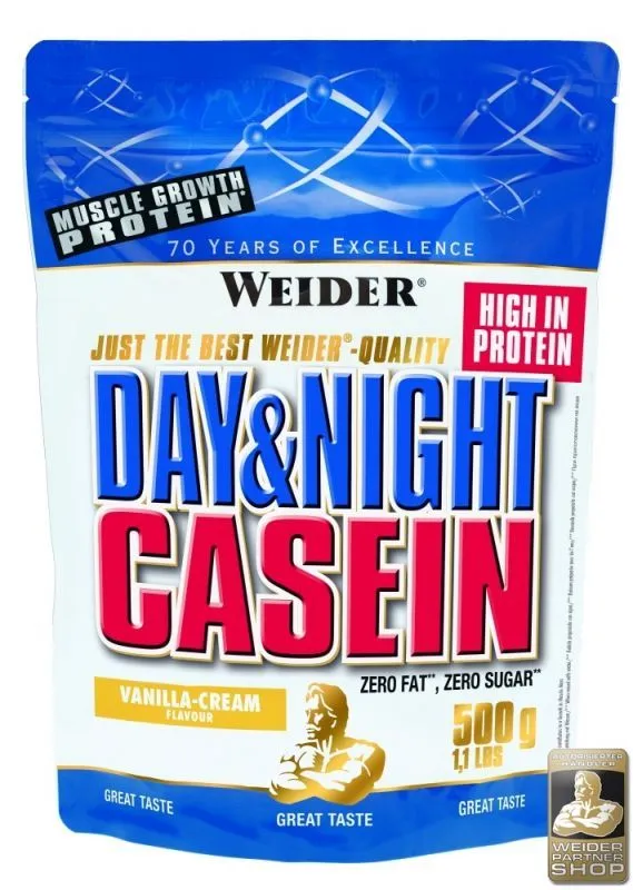 WEIDER Day&Night Casein  chocolate-cream 500 g