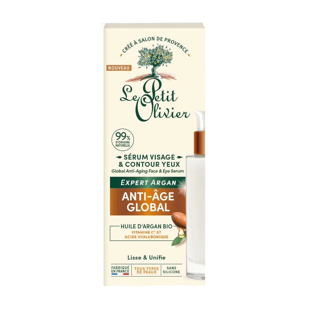Le Petit Olivier Anti-Age pleťové sérum proti vráskám 30 ml