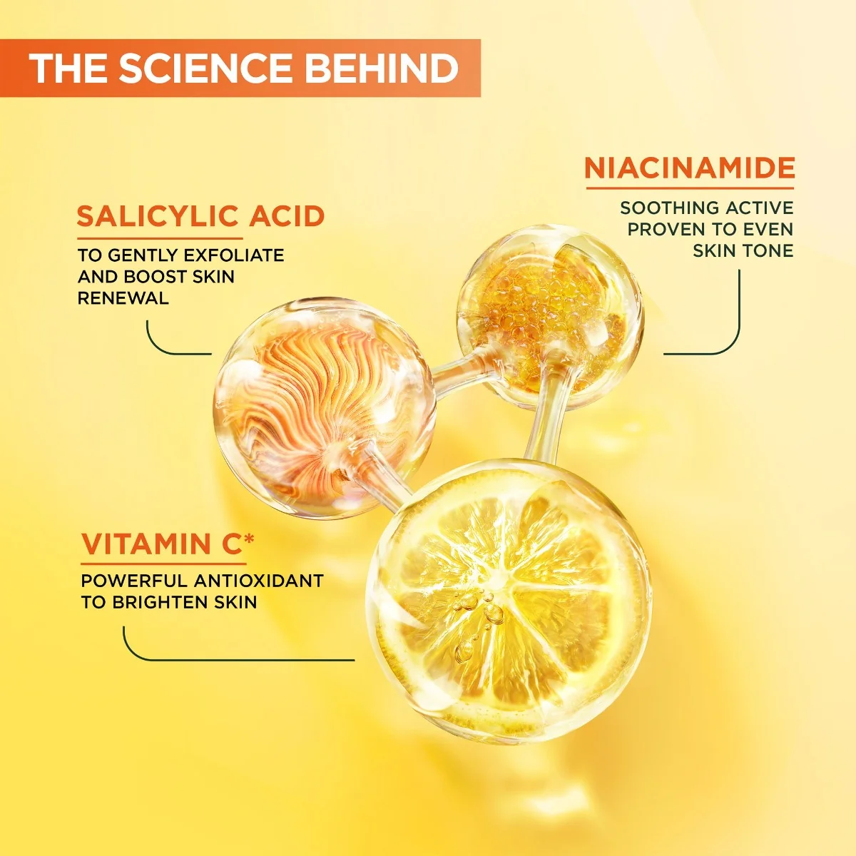 Garnier Vitamin C rozjasňující esence 120 ml