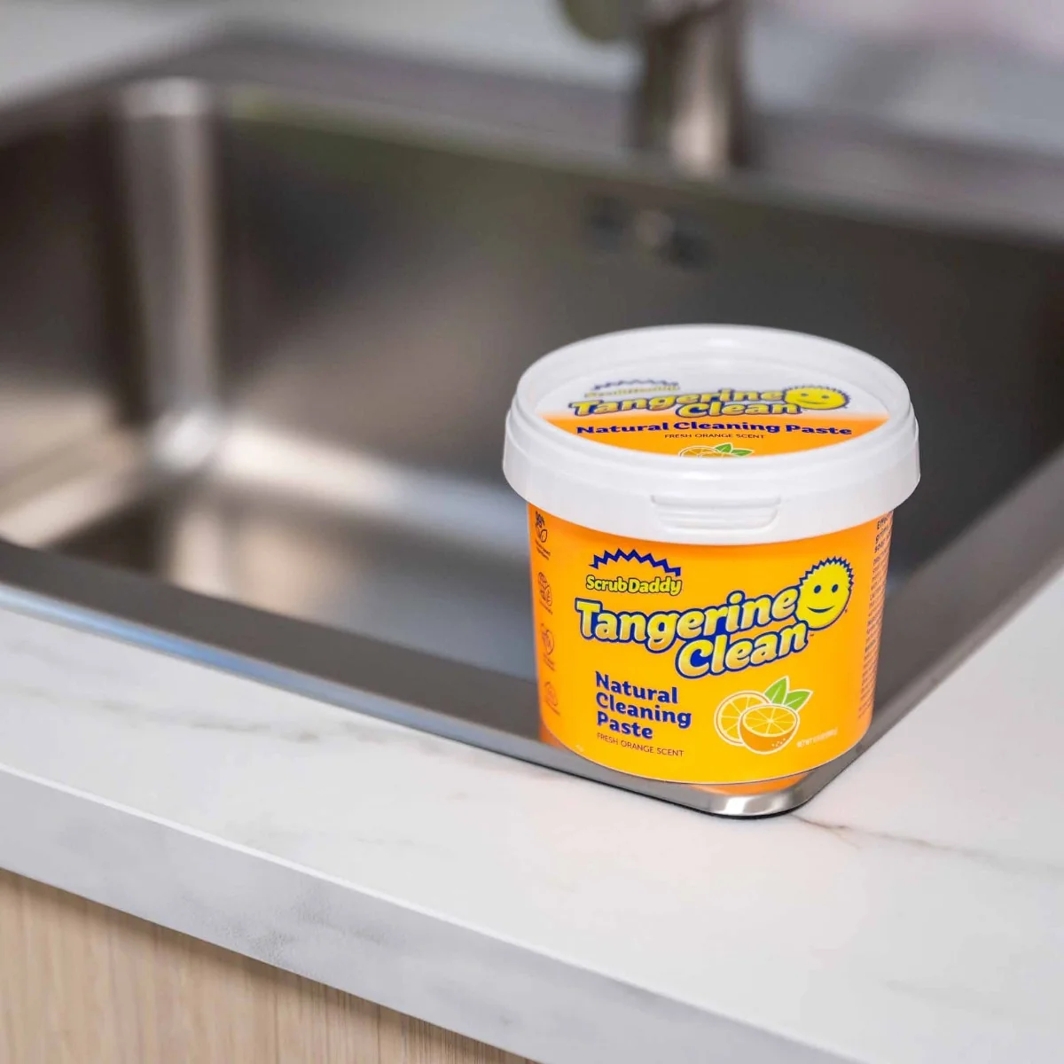 Scrub Daddy Čisticí pasta Tangerine Clean 500 g