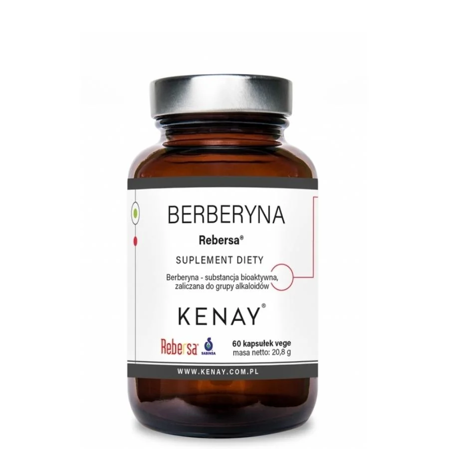 Kenay Berberin REBERSA 60 kapslí