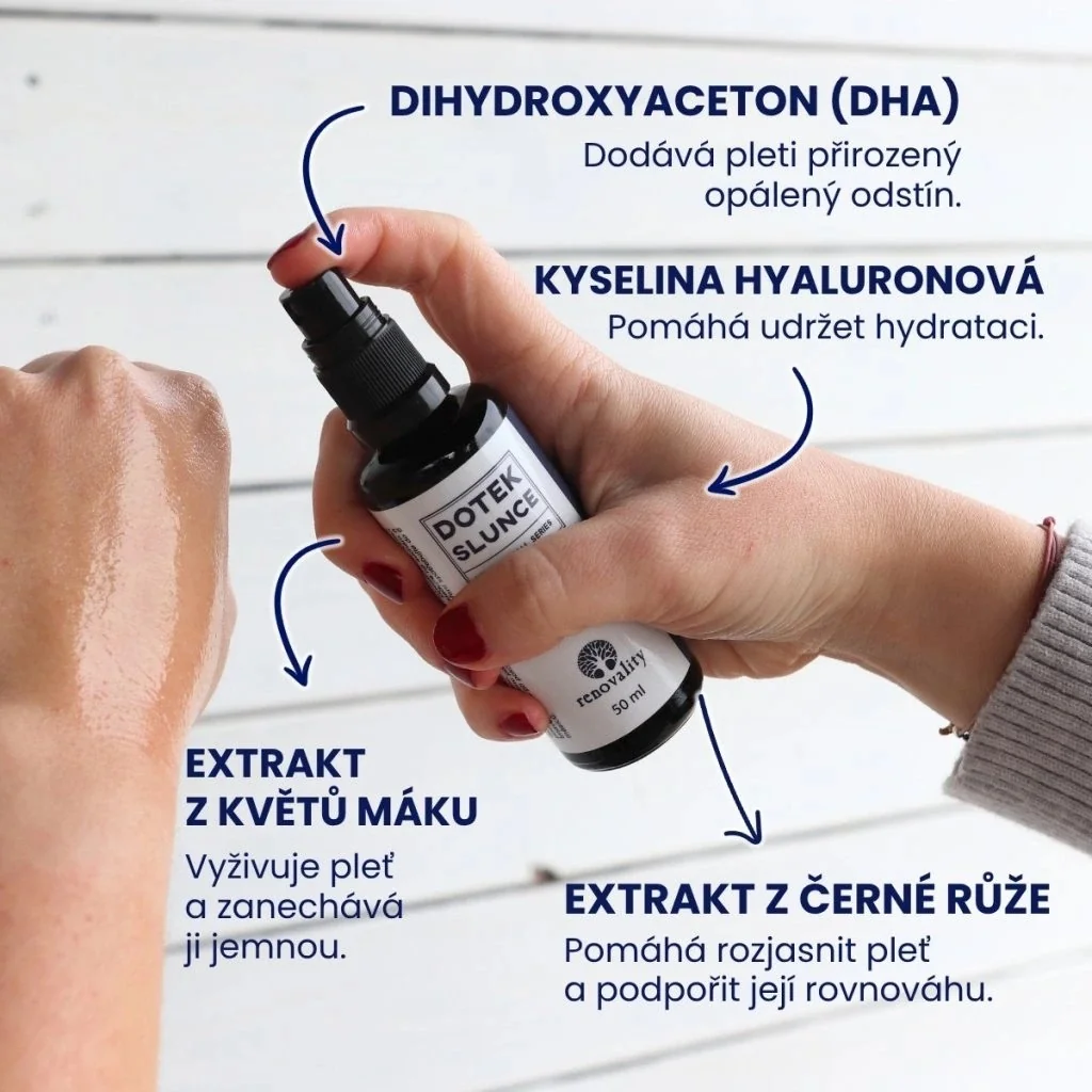 Renovality Dotek slunce tónovací mlha 50 ml