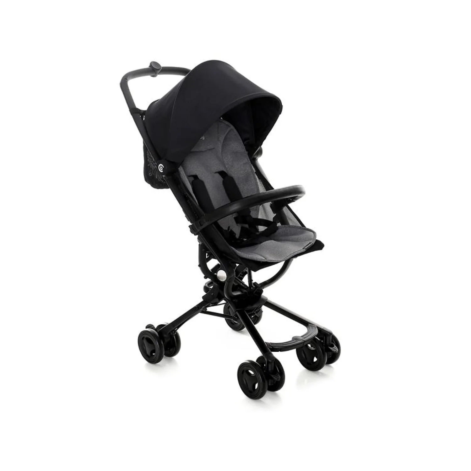 Coto baby Dětský kočárek Sparrow - černý