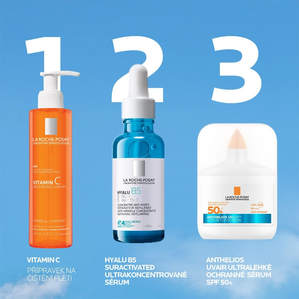 La Roche-Posay Anthelios UVAir SPF50+ sérum 50 ml