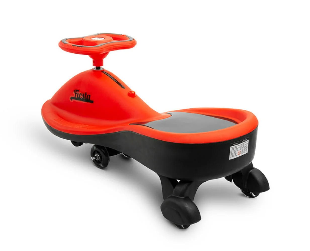 Toyz Gravitační jezdítko, odrážedlo, Fiesta - červené