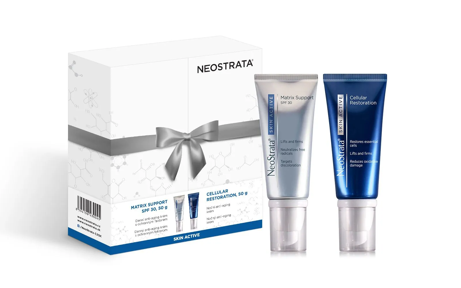 Neostrata Skin Active Denní a noční péče dárkový set