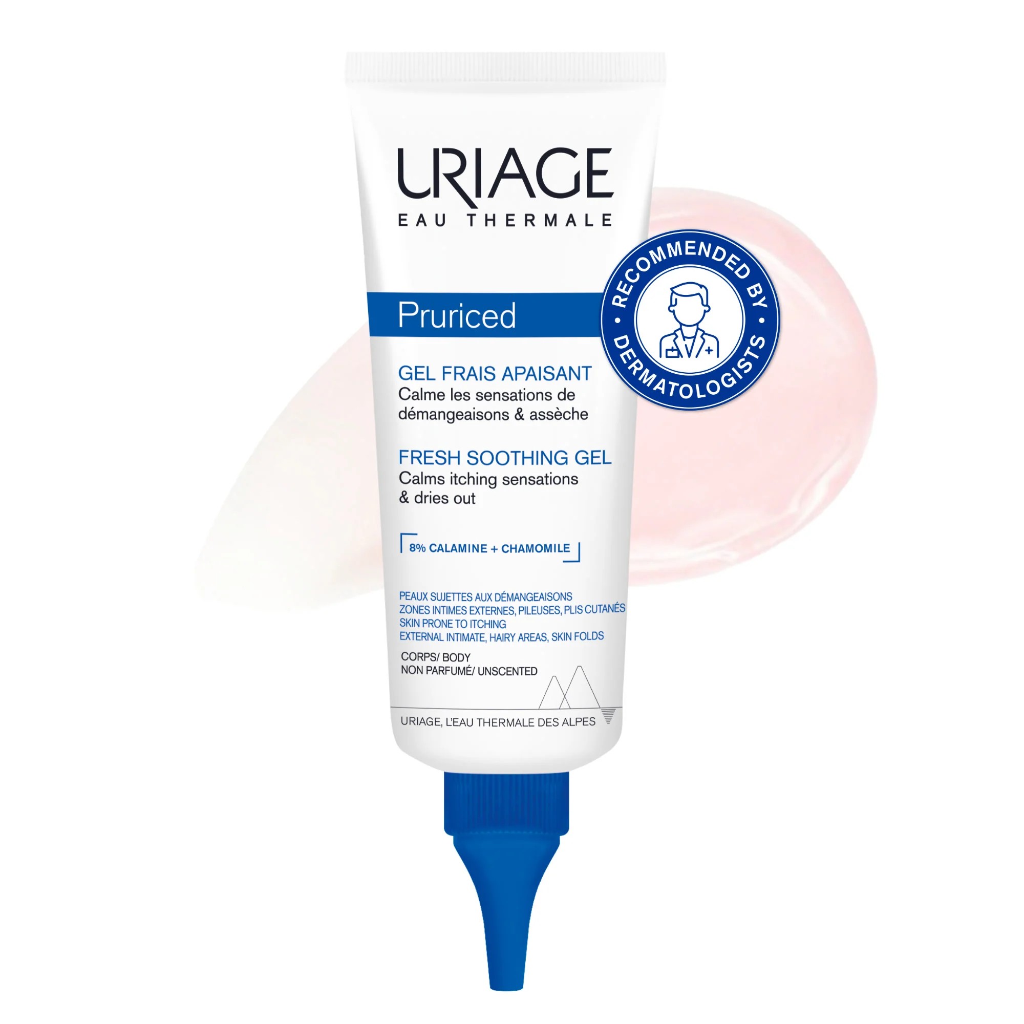 Uriage Pruriced Chladivý zklidňující gel 100 ml