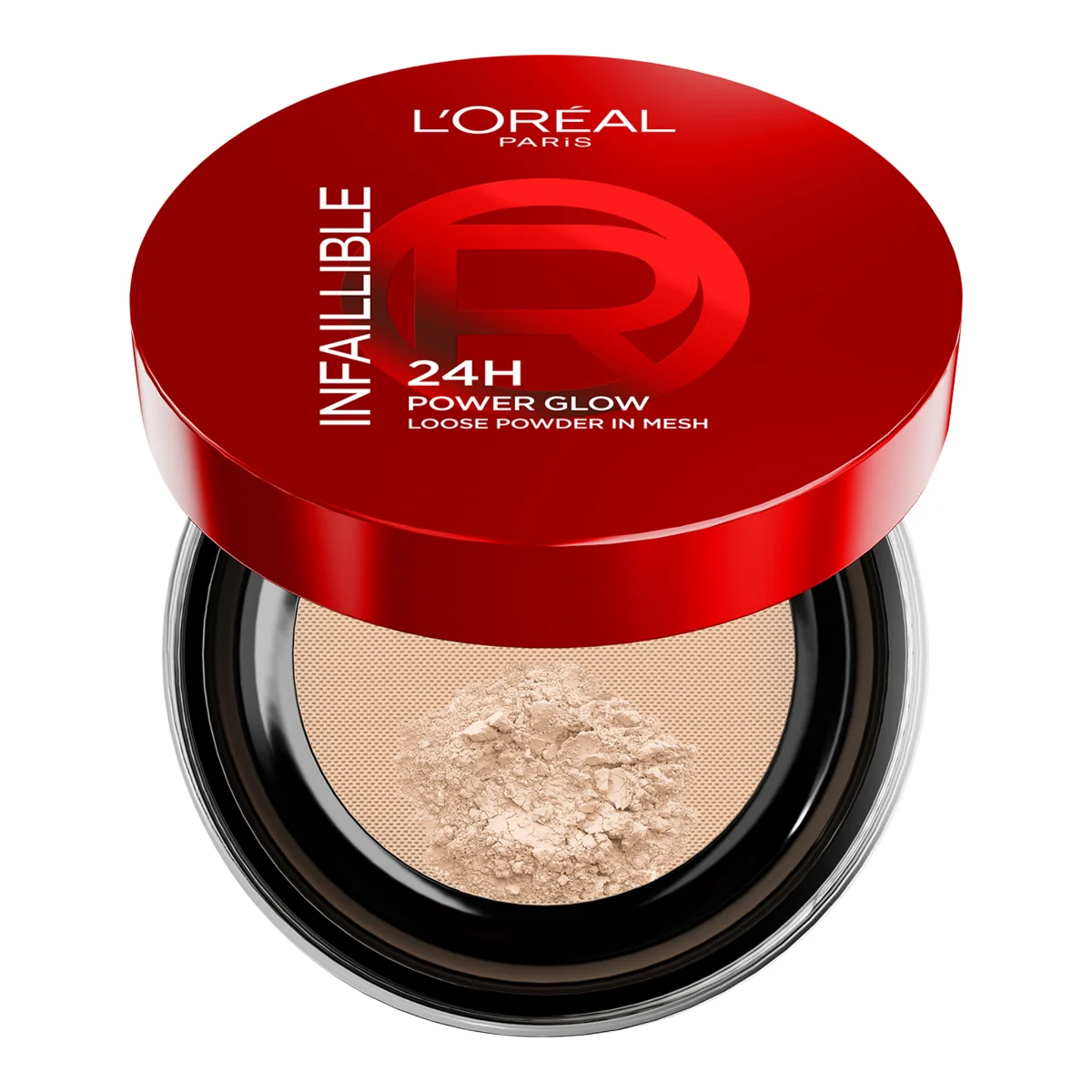 Loréal Paris Infaillible 24H Power Glow Loose Powder odstín Universal pudr 10 g