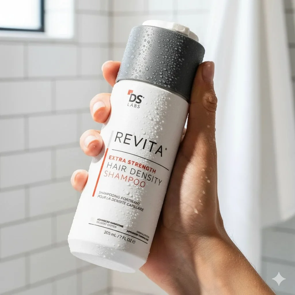 DS Laboratories Revita Extra Strenght šampon při vypadávání vlasů 205 ml