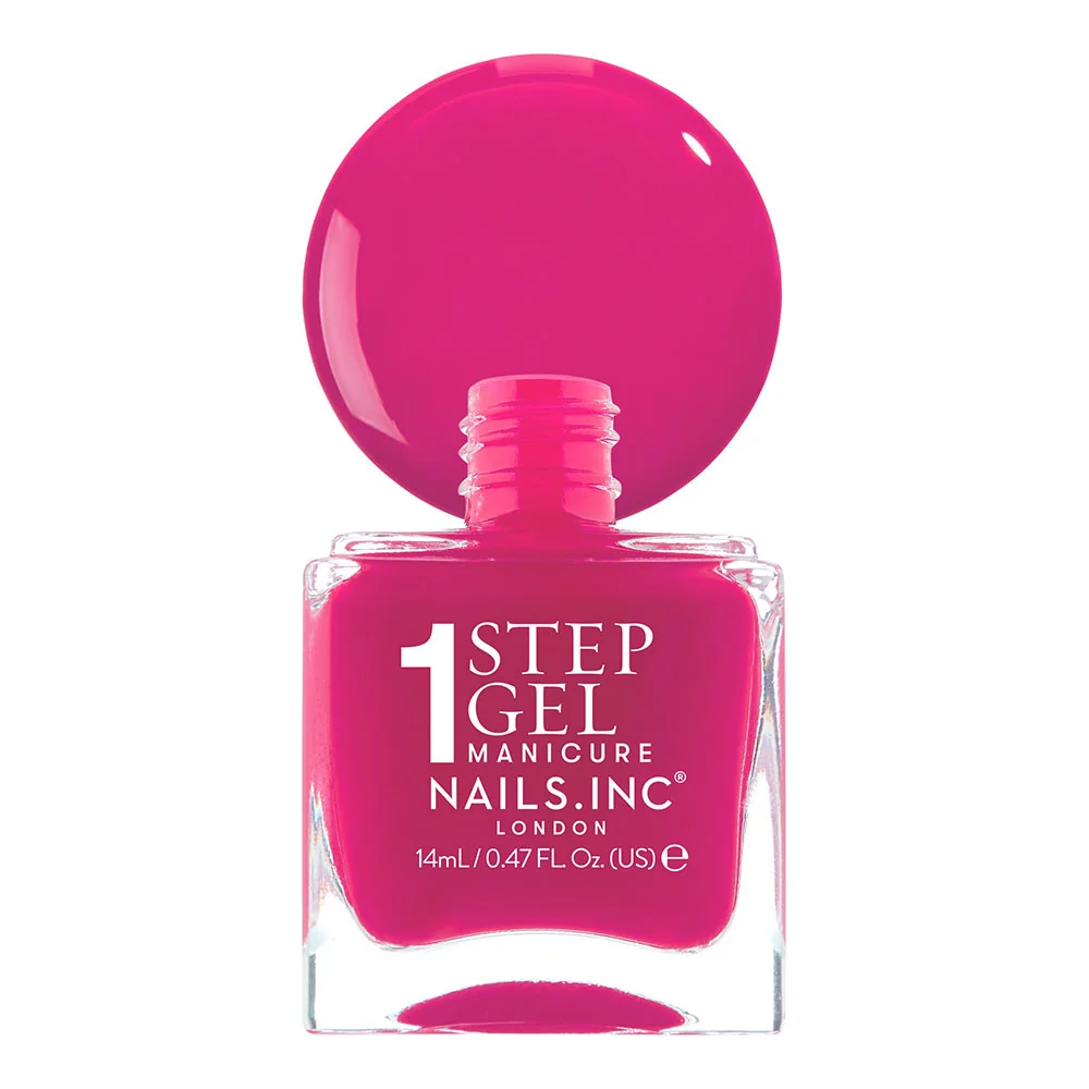 Nails Inc. It's Topless Olivia lak na nehty 4v1 14 ml