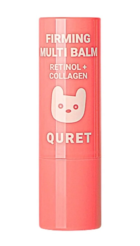 Quret Zpevňující multibalzám Retinol a Kolagen 10 g