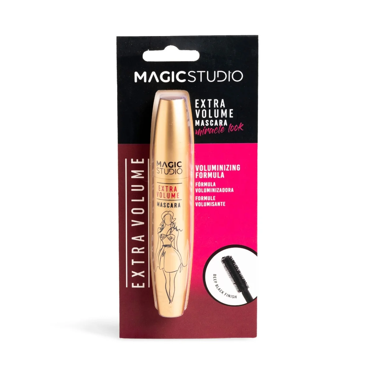 Magic Studio Extra Volume řasenka 10 ml