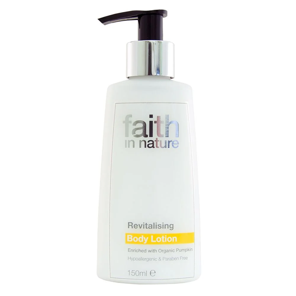 Faith in Nature Tělové mléko hydratační 150 ml
