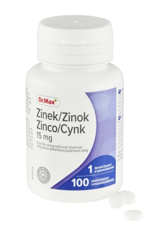 Dr. Max Zinek 15 mg 100 tablet