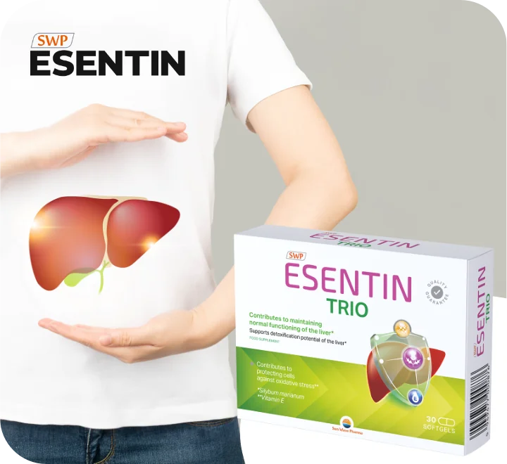 SWP Esentin Trio 30 kapslí SWP Esentin Trio 30 kapslí