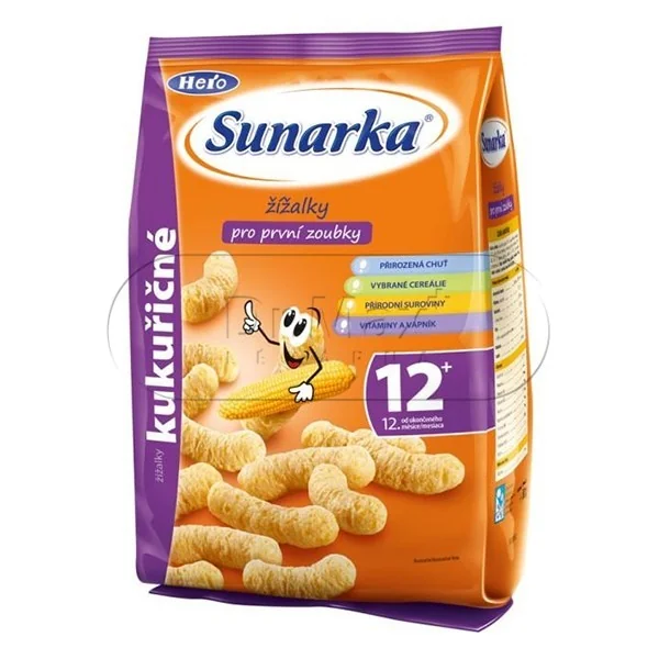 Sunarka dětský snack žížalky 50g