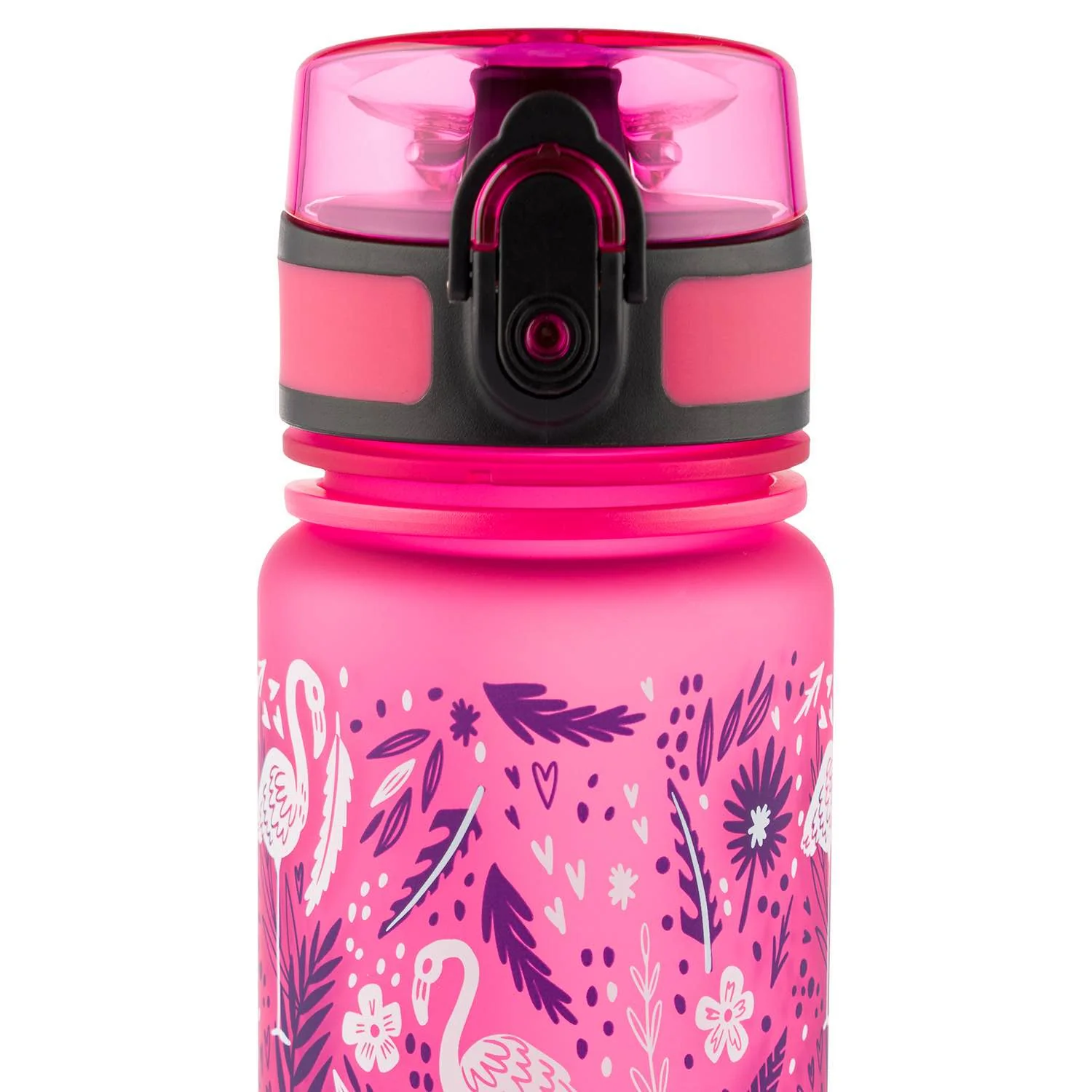 Baagl Tritanová láhev na pití Flamingo, 500 ml