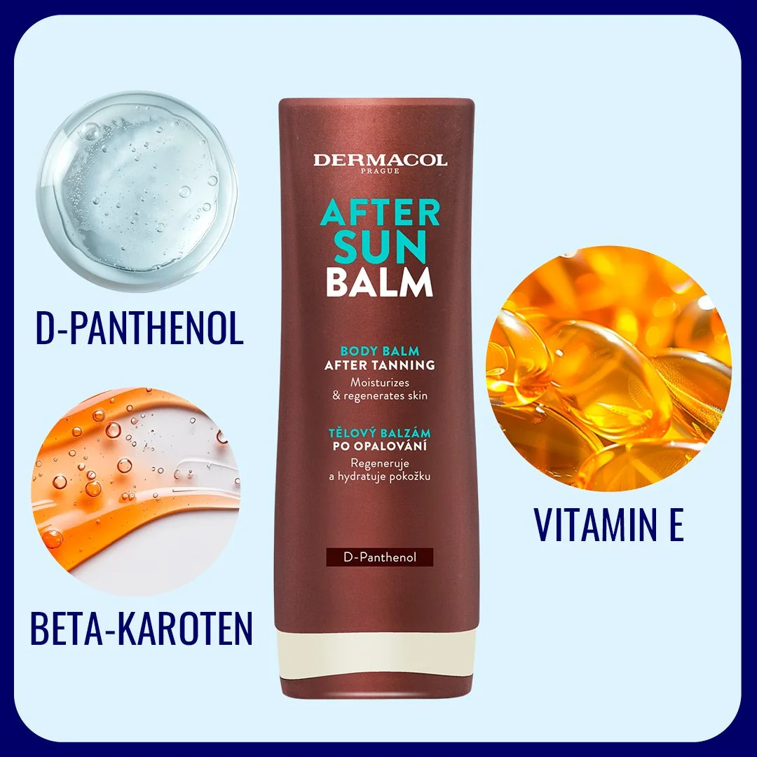 Dermacol AFTER SUN Balzám po opalování flip-top 200 ml