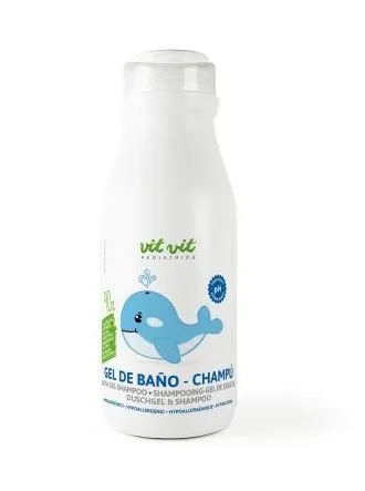 Diet esthetic Sprchový gel a šampon pro děti 2v1 300 ml
