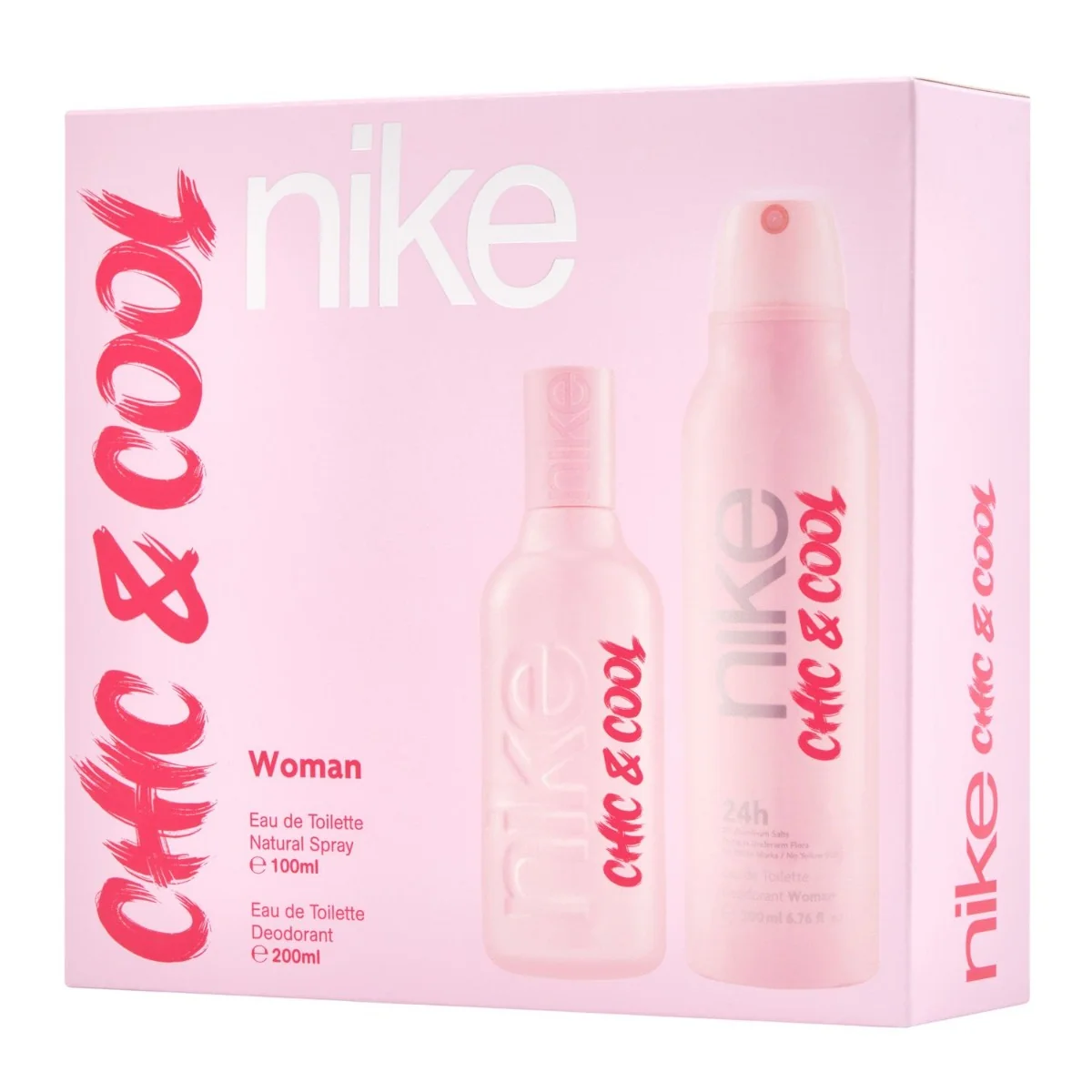 Nike Chic&Cool Woman dárkový set pro ženy 2 ks