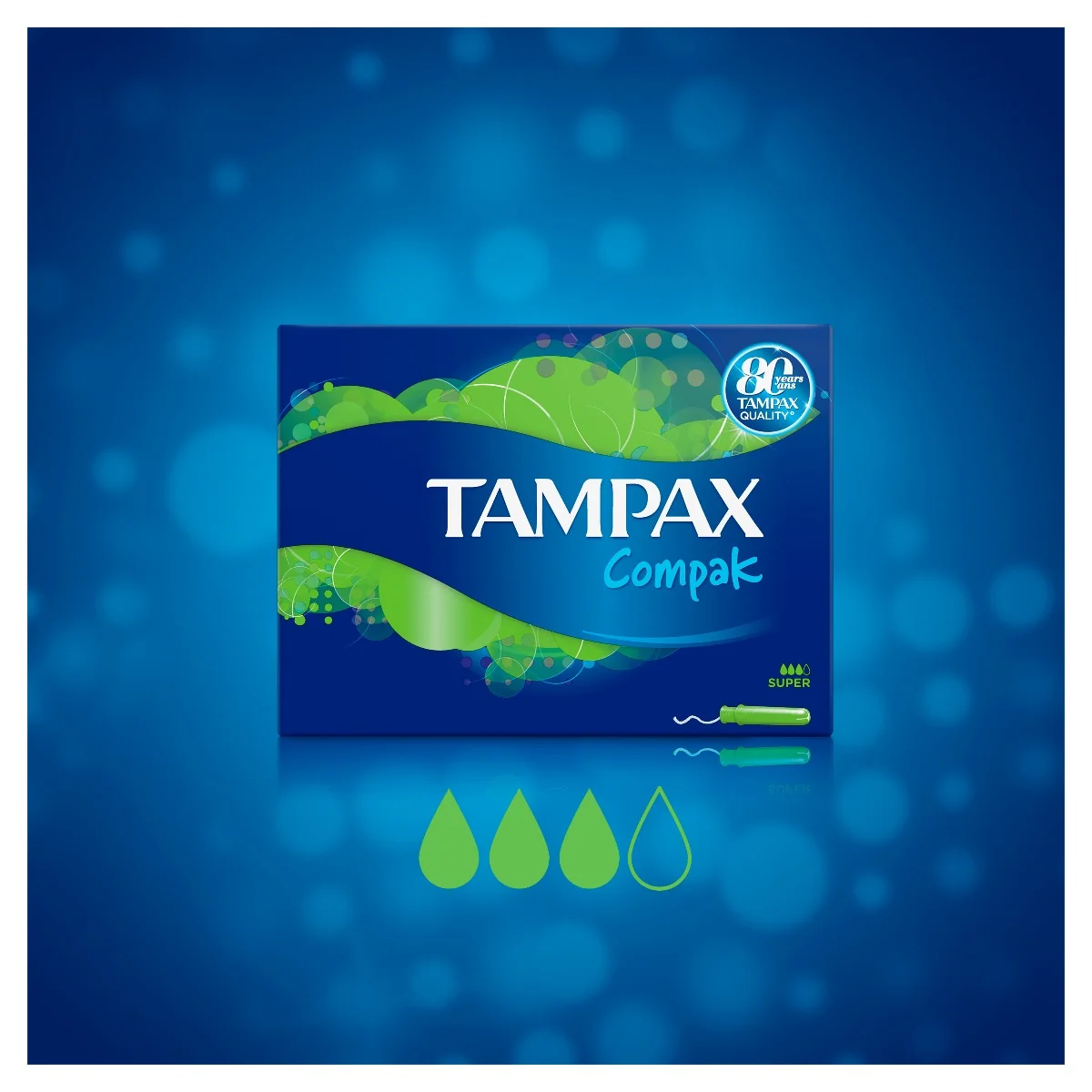 Tampax Compak Super tampony 16 ks