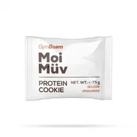 GymBeam MoiMüv Protein Cookie double chocolate