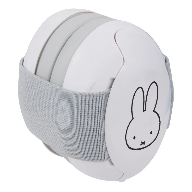 Dooky chrániče sluchu BABY 0-36m Miffy White
