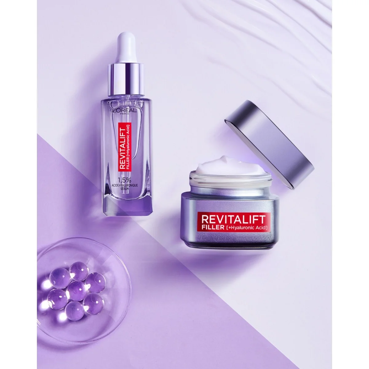 Loréal Paris Revitalift Filler [HA] vyplňující denní krém proti vráskám 50 ml