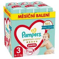 Pampers Premium Care Pants vel. 3 6–11 kg