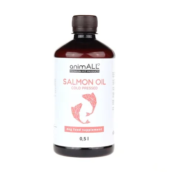 animALL Salmon Oil Cold Pressed 500 ml