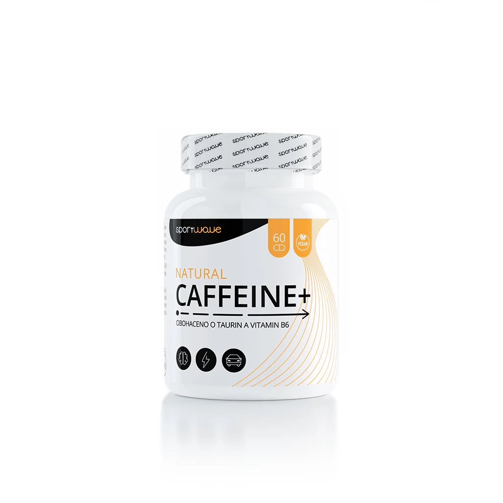 Sport Wave Kofein - Natural Caffeine+ 60tbl