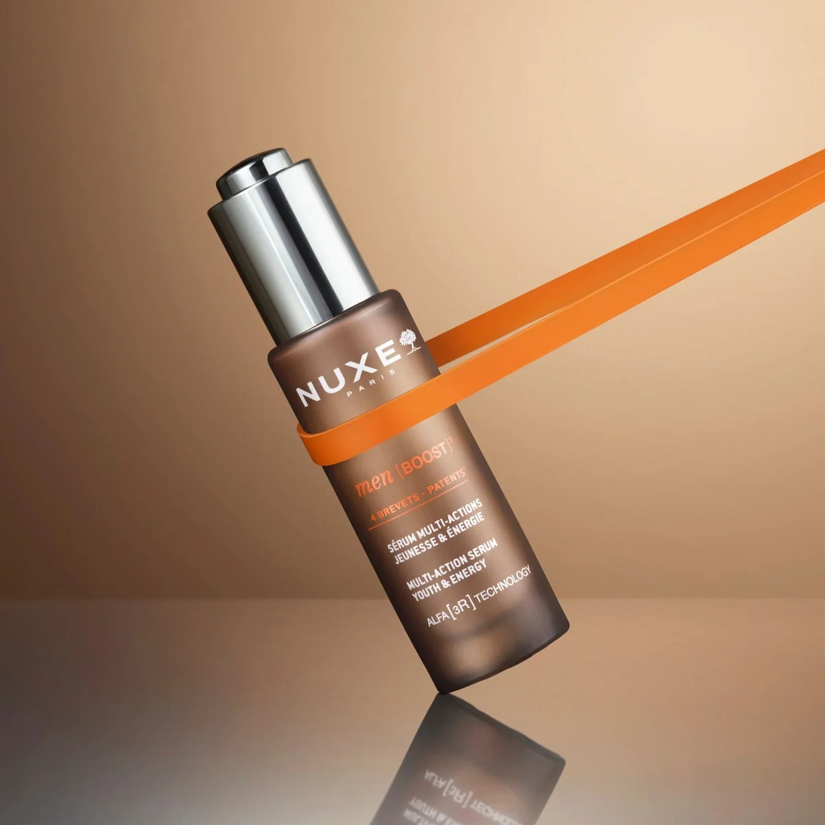 Nuxe Men [Boost]³ Multifunkční sérum pro energii a mladistvý vzhled pleti 30 ml