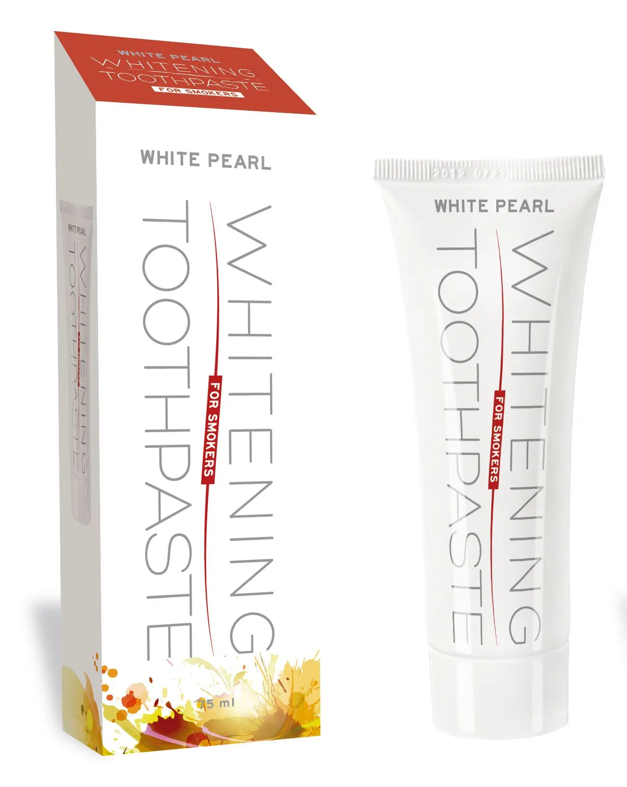 White pearl Bělící zubní pasta pro kuřáky 75 ml