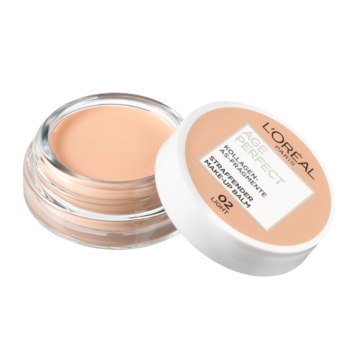 Loréal Paris Age Perfect odstín 02 Light make-up tónovací balzám 18 ml