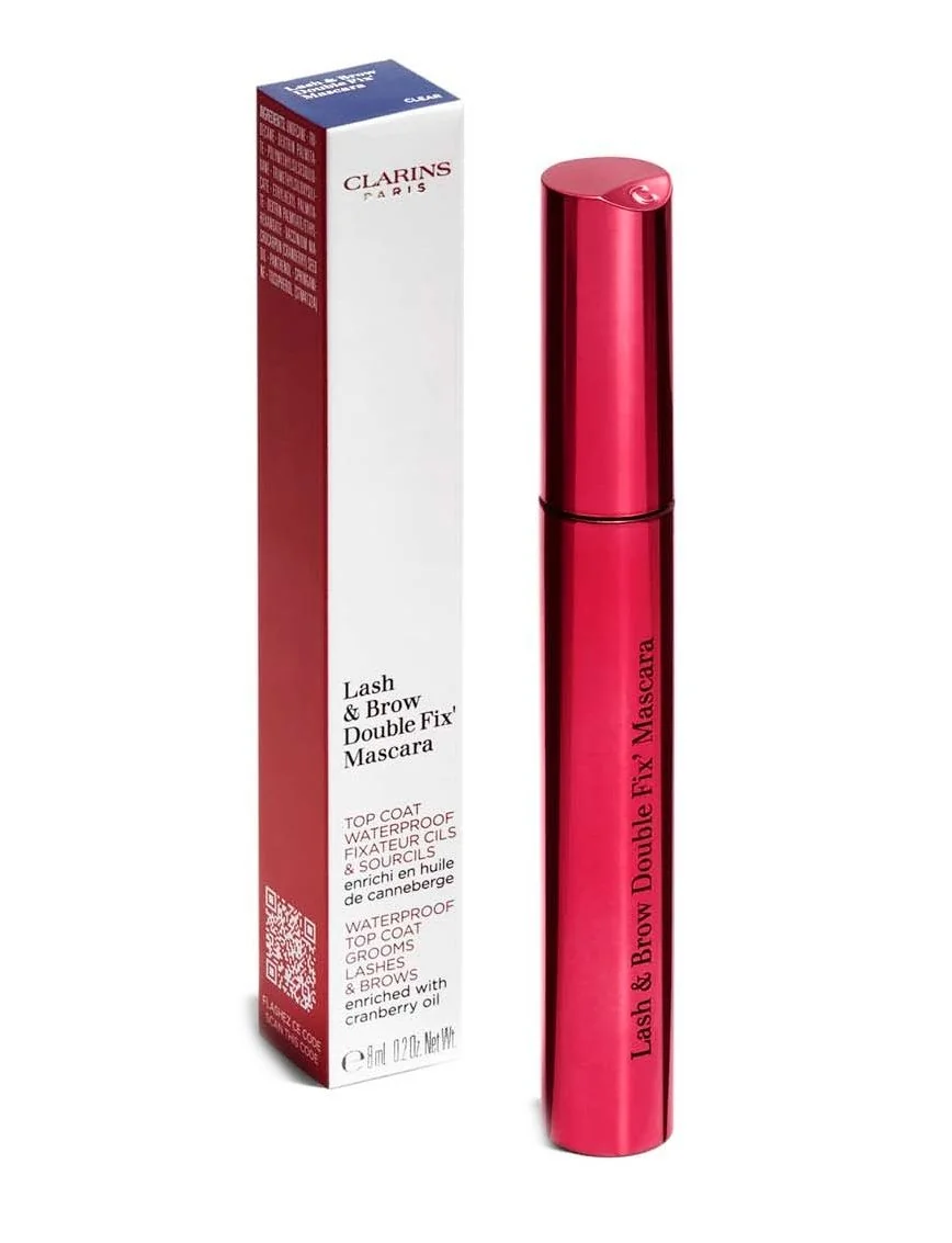 Clarins Lash & Brow Double Fix Mascara voděodolná řasenka 8 ml